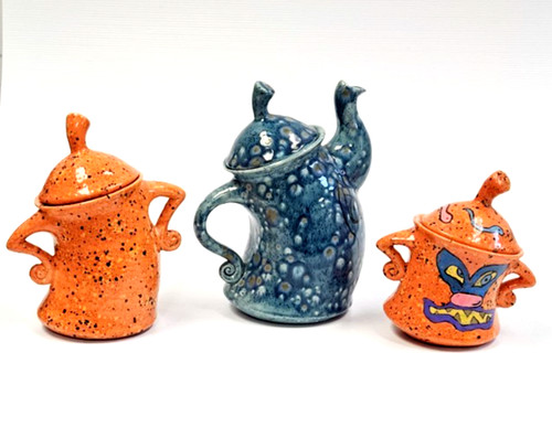 Whimsical dancing mayco - dancing,