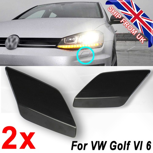 Bumper headlight washer - bumper, spray