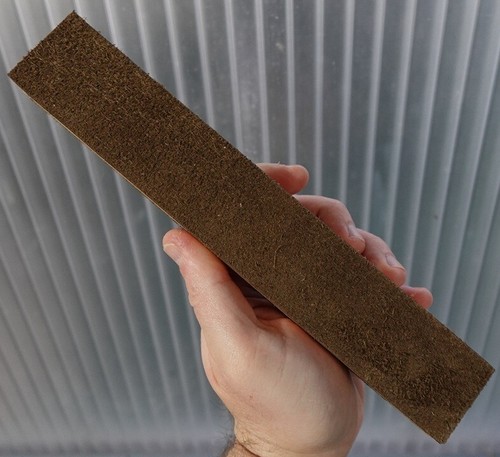 Wood leather double - &, sided