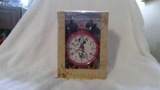 Vintage Walt Disney World "Minnie Mouse" Alarm Clock, Unopened, Mint Condition