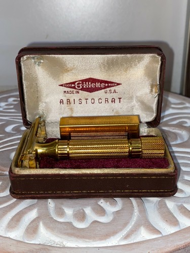 Vintage gillette aristocrat - gillette, de