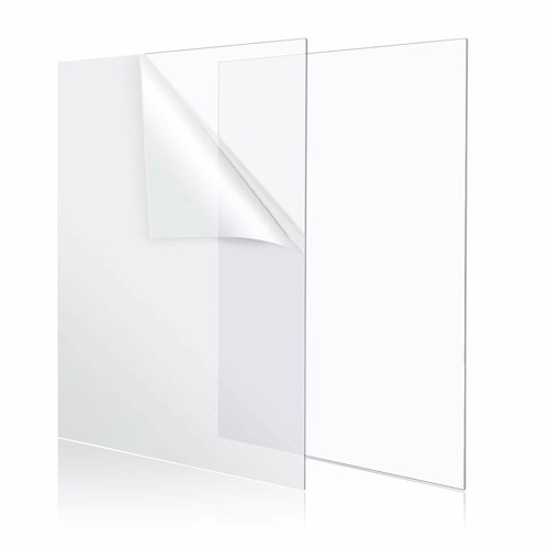 Clear acrylic perspex sheet - clear,
