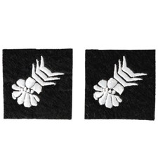 Reproduction WW2 British Army 6th Armoured Division Patches (Pair)- 6x6 cm