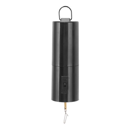 Hanging black rotating - hanging,