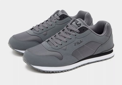 Fila men grey low - low, lace