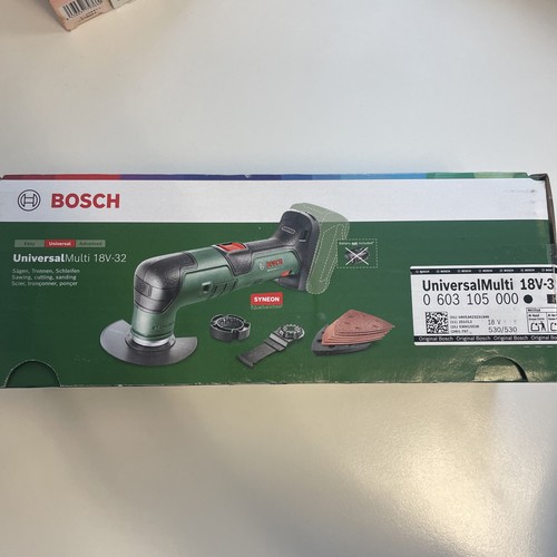 Bosch 18v multi tool universal - multi,