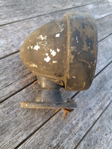 Vintage lucas electric - electric, sidecar