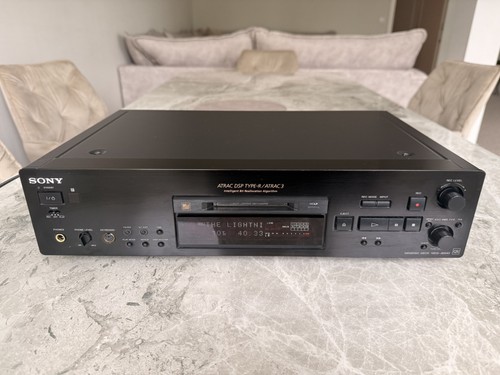 Sony minidisc mds - minidisc,