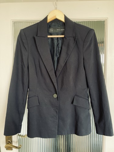 Zara women navy - navy, blazer