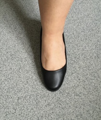 Cabin crew worn - crew, shoes