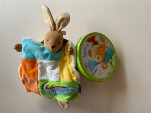 Kaloo 123 doudou rabbit - 123,