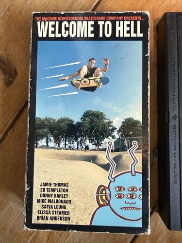 Toy machine welcome hell - welcome,