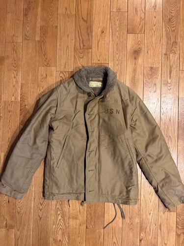 Buzz rickson deck - n-1, jacket