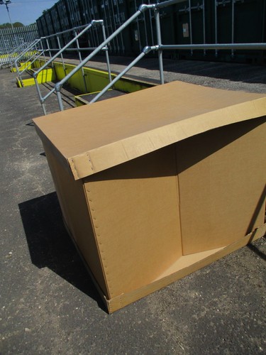 Pallet boxes cap and - pallet,