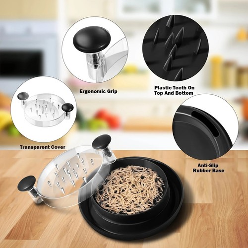 Upgraded chicken shredder with - upgraded,