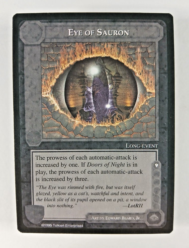 Eye sauron middle earth - of,