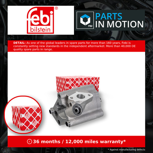 Oil pump fits mazda gy - mazda, 6