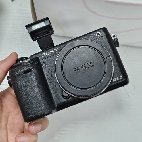 Sony alpha nex black - alpha,