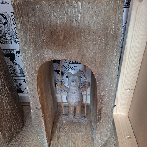 Rare next bertie bear swing - bear,