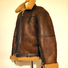 genuine irvin sheepskin flying