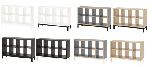 Ikea kallax shelving unit - ikea, with