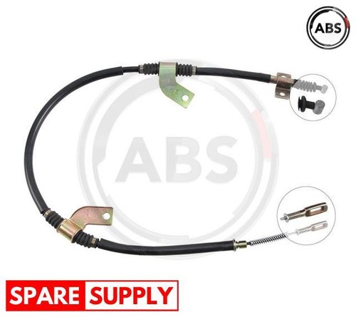 Cable parking brake for - cable,,