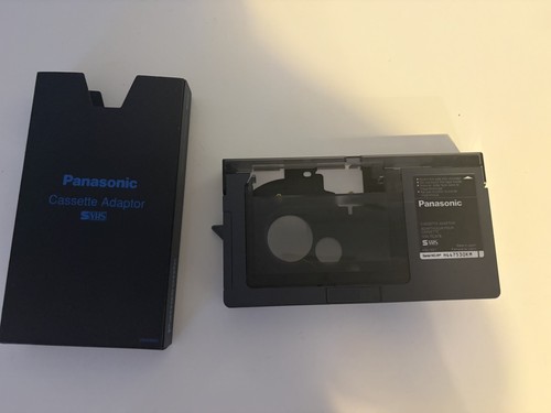 Panasonic vhs cassette - vhs-c,