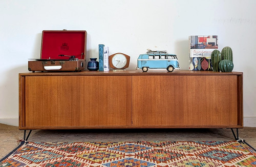 Vintage retro plan - retro, sideboard