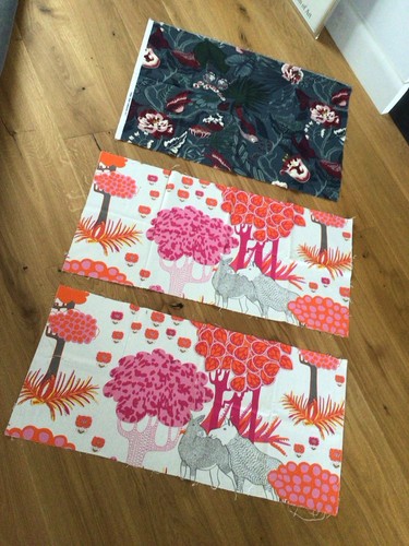 Vintage ikea fabric pieces 3 - vintage,