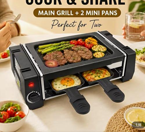 Cook share electric raclette - cook, &