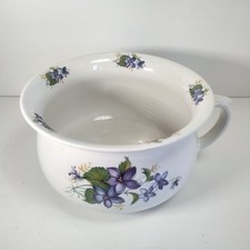 Portmerion Pottery Chamber Pot