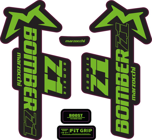 Marzocchi bomber forks - z1,