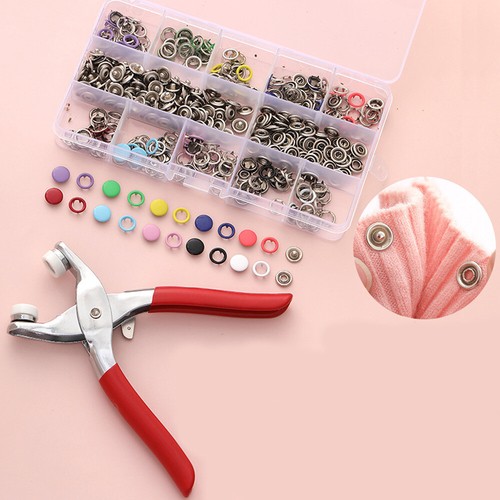 Metal press studs - press,