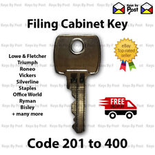 Filing Cabinet Key, Desk