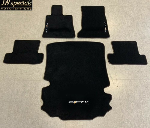Automotive carpet trunk mat