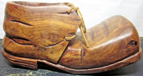 Lignum vitae treen - vitae, antique