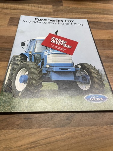Ford original book a4 - original,