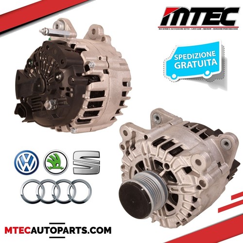 Alternator audi seat bosch - audi,
