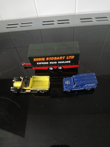 2cars lorry trailer - 2cars, corgi