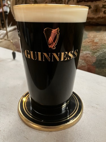 Rare vintage guinness bar - rare, top