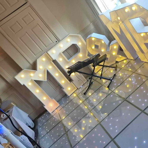 Led starlit dance floor effect - led,