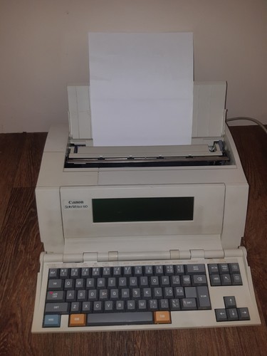 Vintage canon starwriter - vintage,