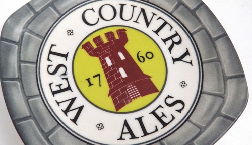 Vintage west country ales pub - vintage,