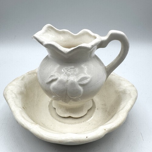 Vintage pitcher and wash - vintage,