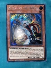 Kaibaman the Legend Yu-Gi-Oh! Secret Rare 1st Edition DUAD-EN021 Near Mint