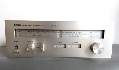 Yamaha 610 stereo tuner - ct-610,