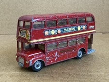 Corgi Routemaster London Transport Bus, No 468, Die Cast. 1976, Red, Resto.