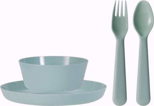 Picnic dinner set reusable - picnic,