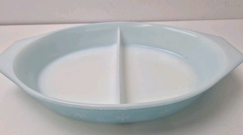 Vintage pyrex gaiety snowflake - vintage,