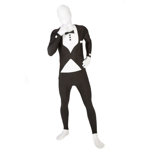 Adult tuxedo morphsuit xxl - adult,